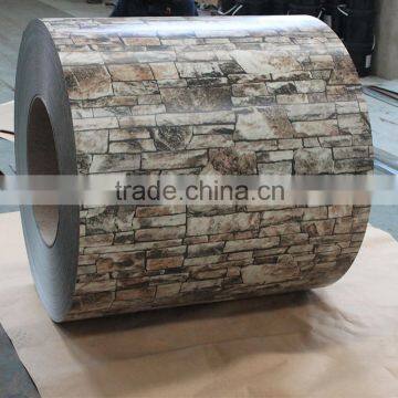 Brick grain hot dipped prepainted steel sheet