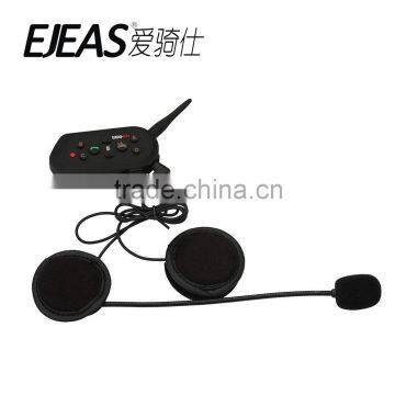 2016 NEW E6 bluetooth double ears headset 6 riders BT Wireless walkie talkie