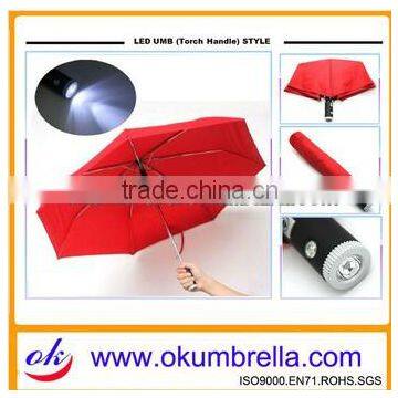 21"8k foldable led umbrella from Chinese manufacturer