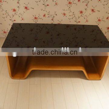 Top Quality Tempering Glass&Plywood Table S121