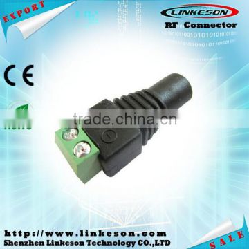 2.1*5.5mm DC power female jack adapter connector