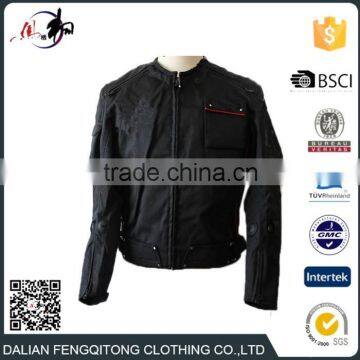 Design Motorbike Jacket with Cordura