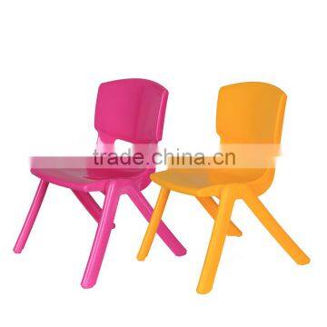 Plastic custom colors baby chair portable children chairs