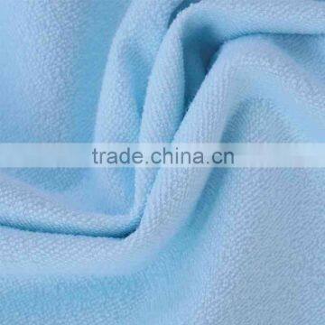 Blue Lightweight Waterproof Flexible High Density Cotton Fabric