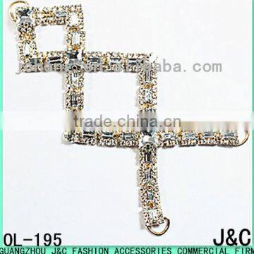 Special Shaped Glass Stone Shoe Ornament/ Shoe Accessory/ Shoe Trim photo-1