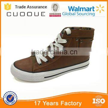 Women Vulcanized Rubber Canvas Shoes