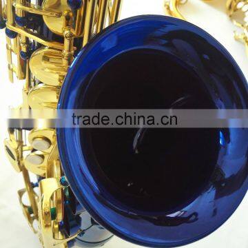 Blue Saxophone Cheap Price Colored Saxophones for Beginners photo-4