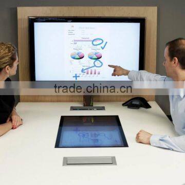 42 inch infrared multi touch screen panel,plug and play ir touch screen frame