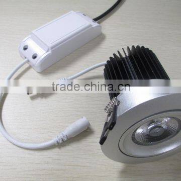 High quality 10W fire-rated COB downlight 70% money saving LED COB Downlight with emergency function optional LED COB Downlight