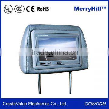 Wholesale New Technology 7 " 10 Inch LCD Taxi Headrest Video Advertising Screen photo-3