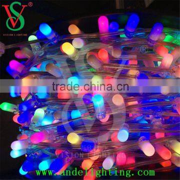 led running belt light LED clip light for Christmas tree decoration