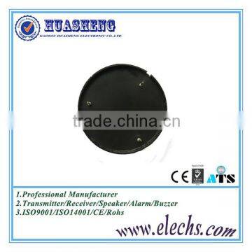 44mm black round piezo electric buzzer