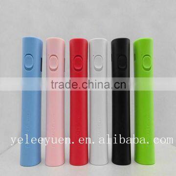 1800mAH flashlight power bank for all mobile phone