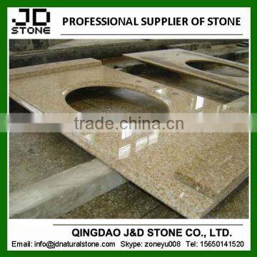 rust granite counter top/ yellow countertop for sale