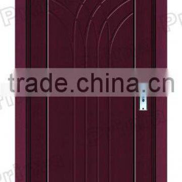 Black/Modern PVC door(PR-D2007)