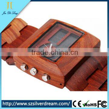 china supplier OEM/ODM Eco-Friend Custom Wood Watch mens