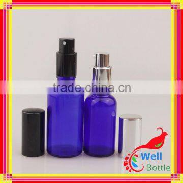 hot selling cheap dropper bottle 10ml glass spray bottles amber clear blue green J5-017R