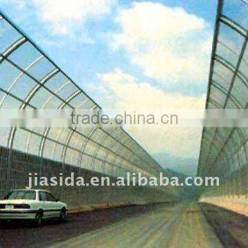 Highway noise barrier PC Soundproofing sheet sound insulation materials