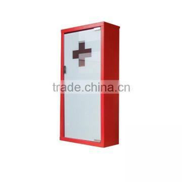 Bestselling European style red rectangular first aid box