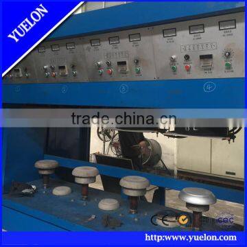 fry pan capsule bottom heating machine