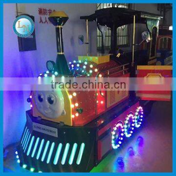 Amusement Park Train Ride Fairground Kids Ride Electric Train for Sale photo-2