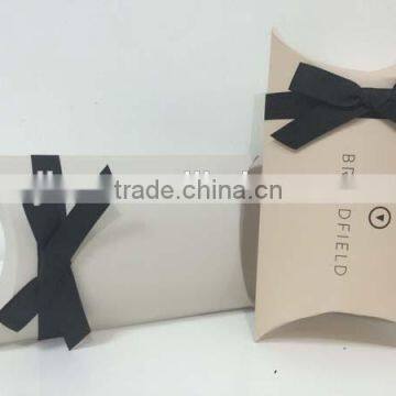 2015 Custom Pillow Box With Nice Bow photo-2