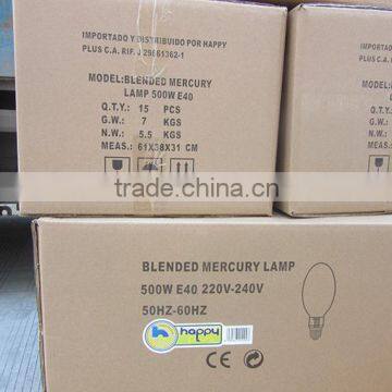 E40 500w Self Ballas High Pressure Mercury Lamp photo-3