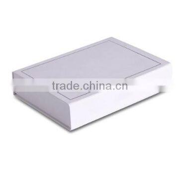 Shenzhen Zeal-x Packing White Box Black Logo Paper Box Packaging photo-2