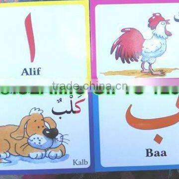 Arabic Alphabet Flash Cards-Arabic Quran --Islamic Gifts,Pocket Prayer Rugs photo-2