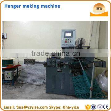 Clothes wire hanger making machine hanger hook making machine