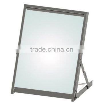 Folding shoe display mirror/ Display shoe mirror