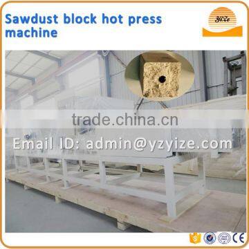 Hot Press Machine for Wood Sawdust Pallet Feet Block Processing Machine photo-2