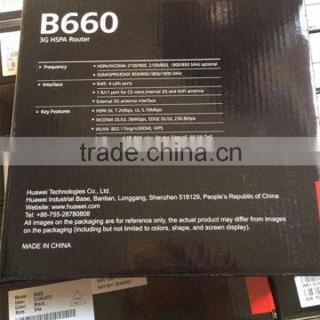 Brand New HUAWEI B660 Wireless Gateway Stock With Wholesale Price White Black photo-2