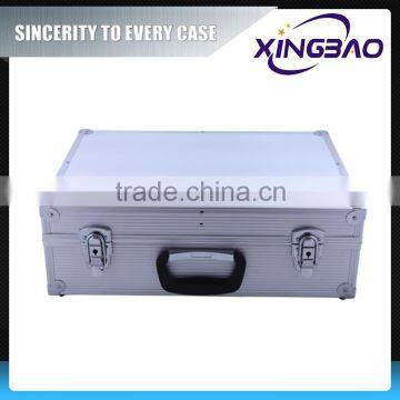 Aluminum Framed Abs Tool Case With Elastic Band,hairdresser Tool Case,aluminum Barber Tool Case photo-2