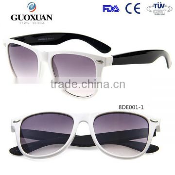 Fashion colorful plastic brand sunglasses