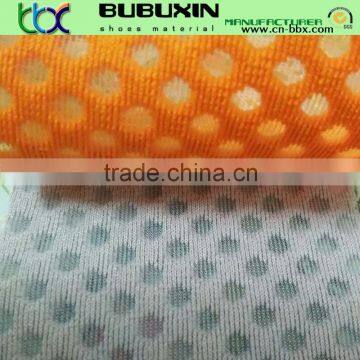 2166A sandwhich mesh breathable mesh fabric for running shoes