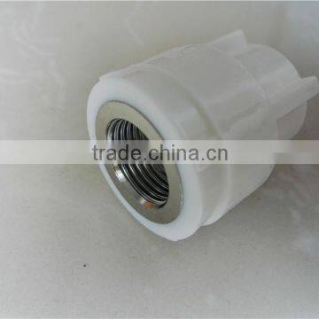 male threaded rubber reducing coupling for pipe