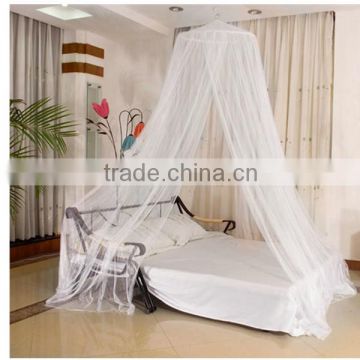 Wholesale white circular Bed Canopy Mosquito Netting