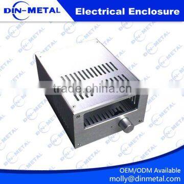 Customized Aluminum Electrical Enclosure Box Electric Cabinet For Electronics