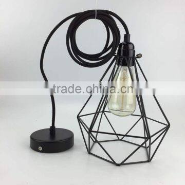 New style pendant lamp with cage