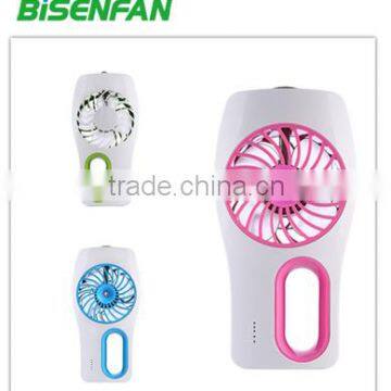 2015 Hot Sell Handheld Water Mist Spray Bottle Fan
