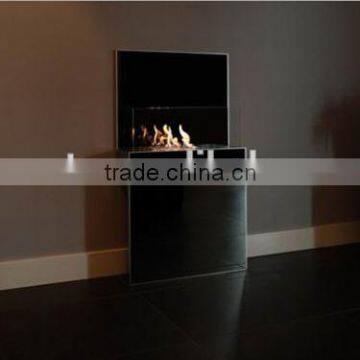 2015 Cheap Wall Hanging Ethanol Fireplace with real fire flame