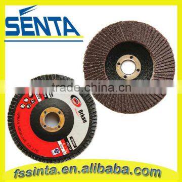 100x16mm Calcined Aluminum Oxide Flap Disc