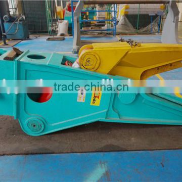 Hydraulic Shear Steel For PC200-2/PC200-1/PC450LC-7/PC450-7/PC850-8/PC1250/PW200-7/PW180-7/PC3000 Excavator To Cutting Steel