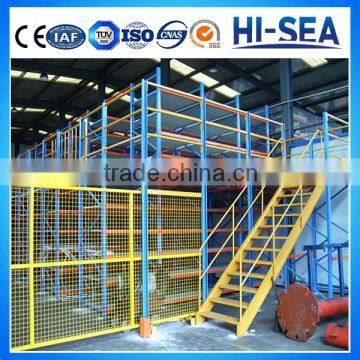 Multi-level Warehouse Storage Steel Platform Mezzanine Floors