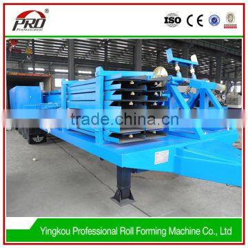 Arching Roof Sheet Iron Metal Forming Machine