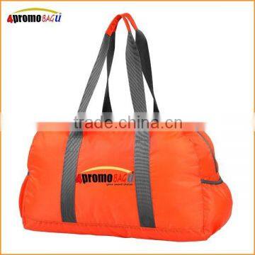 Best Waterproof travel foldable bag New design folding nylon sports duffle bags wholesale