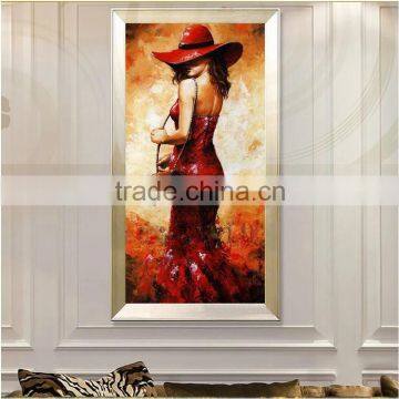 Handmade Canvas Nude Women Painting For Bedroom 55951