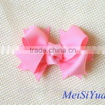 Widespread Use Various Size White Dot Printed Xmas Bowknot Wholesale Pull Bows Boutique Bows