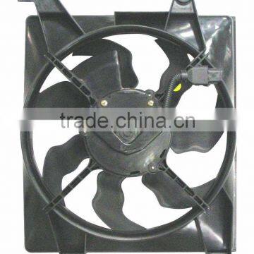 Radiator Fan/Auto Cooling Fan/Condenser Fan/Fan Motor For HYUNDAI ACCENT 06'~09'